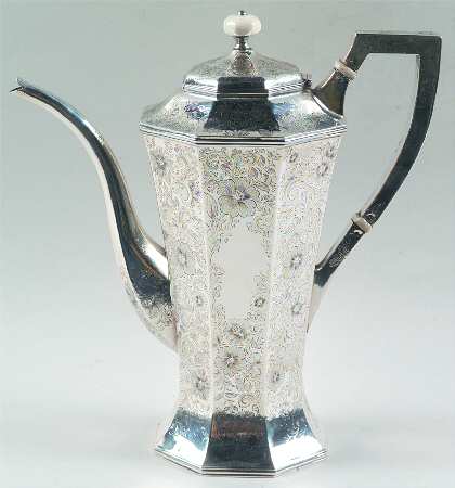 1285 (Sterling, Hollowware) by Bixby