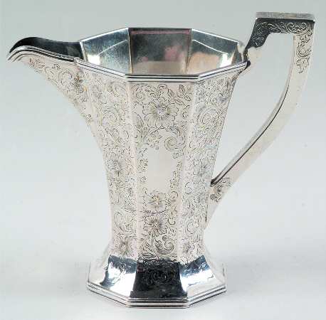 1285 (Sterling, Hollowware) Creamer