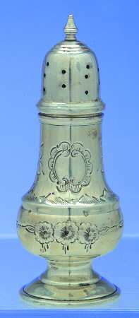 48 (Sterling, Hollowware) Pepper Shaker