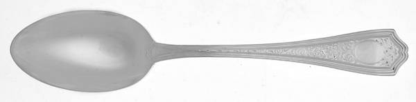 Marlborough (Silverplate) Place/Oval Soup Spoon