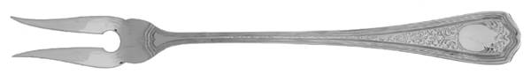 Marlborough (Silverplate) Short Handle Pickle/Olive Fork