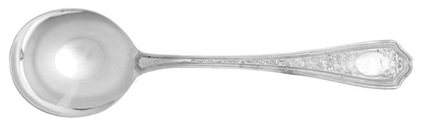 Marlborough (Silverplate) Round Bowl Soup Spoon (Gumbo)