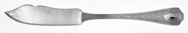 Marlborough (Silverplate) Flat Handle Master Butter Knife