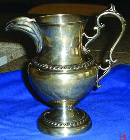 GDS7 (Silverplate, Hollowware) Creamer