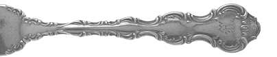 Pompadour (Sterling, 1914, Monograms) by Birks Silver
