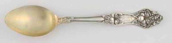 Landers No. 2 (Sterling, 1900, No Monograms) Demitasse Spoon