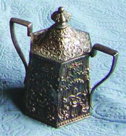 3151 (Silverplate, Hollowware) Sugar Bowl & Lid