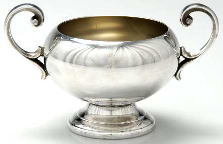 39 (Silverplate, Hollowware) Open Sugar Bowl