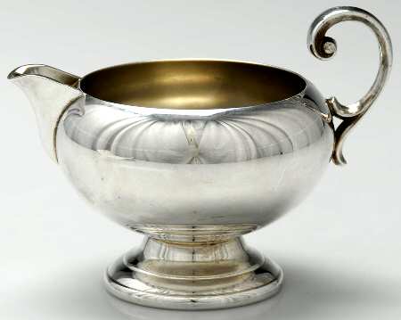 39 (Silverplate, Hollowware) Creamer