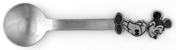 Walt Disney (Stainless) Youth Spoon