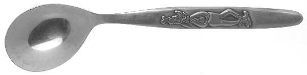 Walt Disney (Stainless) Infant Feeding Spoon