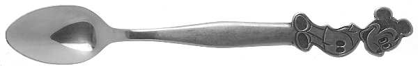Walt Disney (Stainless) Infant Feeding Spoon