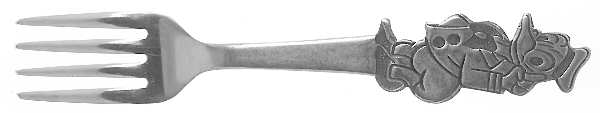 Walt Disney (Stainless) Youth Fork
