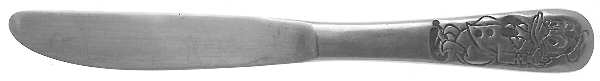 Walt Disney (Stainless) Youth Knife, Solid Piece by Bonny