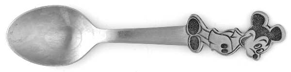 Walt Disney (Stainless) Youth Spoon