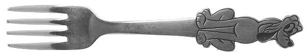 Walt Disney (Stainless) Youth Fork