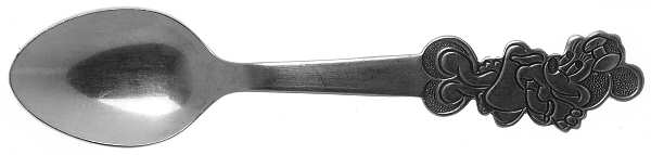 Walt Disney (Stainless) Infant Feeding Spoon