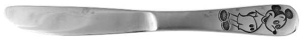 Walt Disney (Stainless) Youth Knife, Solid Piece