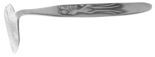 Walt Disney (Stainless) Food Pusher Solid