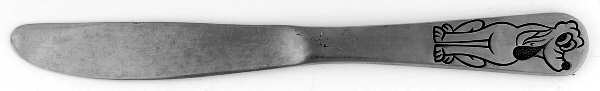 Walt Disney (Stainless) Youth Knife, Solid Piece