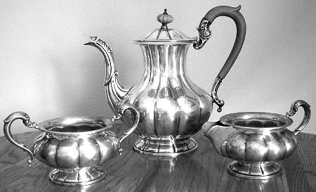 P46 (Sterling, Hollowware) by Birks Silver