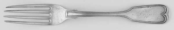 Coin Silver Flatware Fork