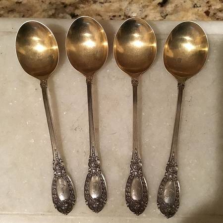 BLS16 (Sterling) Large Chocolate Spoon