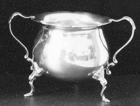305 (Sterling, Hollowware) Mini Open Sugar Bowl