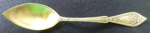 Sweetbrier (Sterling) Fruit/Orange Spoon