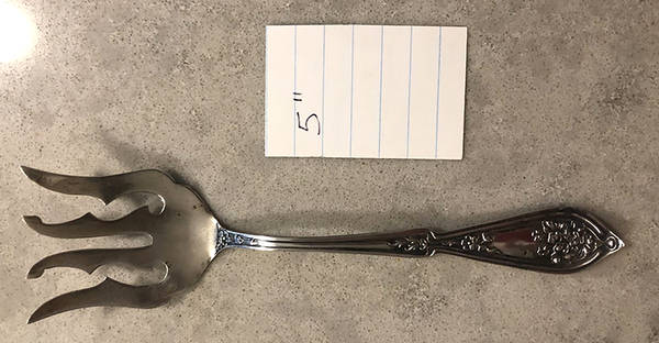 Sweetbrier (Sterling) Small Chipped Beef Fork