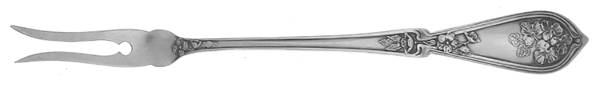 Sweetbrier (Sterling) Two-Tine Butter Pick by R. Blackinton & Co