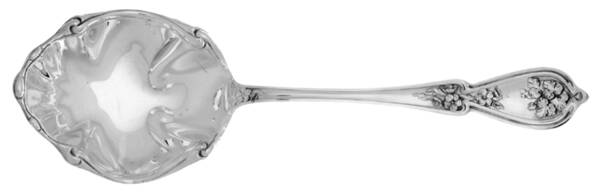 Sweetbrier (Sterling) Preserve Spoon by R. Blackinton & Co