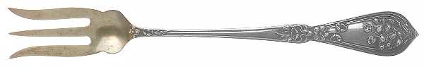 Sweetbrier (Sterling) Short Handle Pickle/Olive Fork