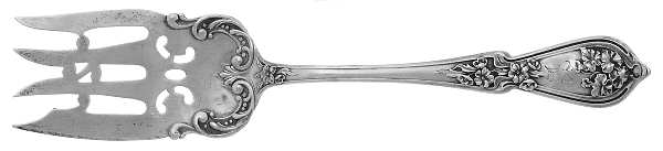 Sweetbrier (Sterling) Fork-Cold Meat/Servg-Sm/Solid