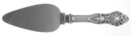 Azalia (Sterling) Cheese Server with Stainless Blade