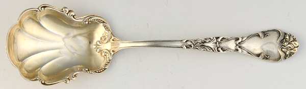 Azalia (Sterling) Large Jelly Spoon