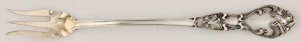 Azalia (Sterling) Oyster Fork