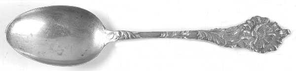 BHZ2 (Sterling) Teaspoon