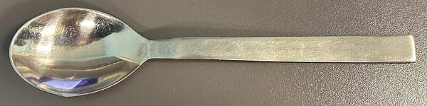 BNR2 (Stainless) Place/Oval Soup Spoon