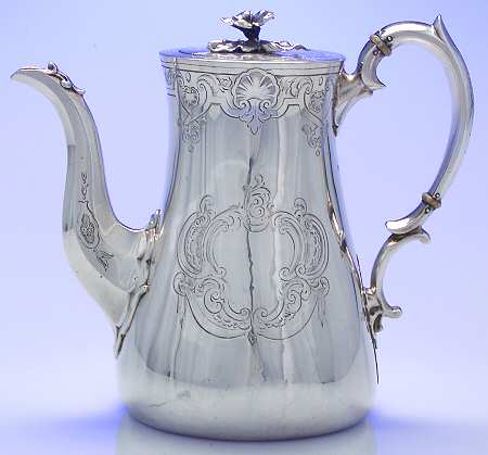 703 (Sterling, 1852, Hollowware) by Edward, John &amp; Wm Barnard
