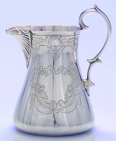 703 (Sterling, 1852, Hollowware) Creamer