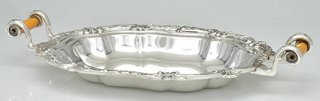 Silverplate Hollowware 14" Silverplate Buffet Dish/Tray