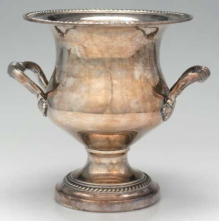Silverplate Hollowware Champagne/Wine Cooler