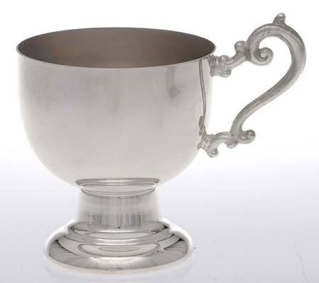 Silverplate Hollowware Punch Cup
