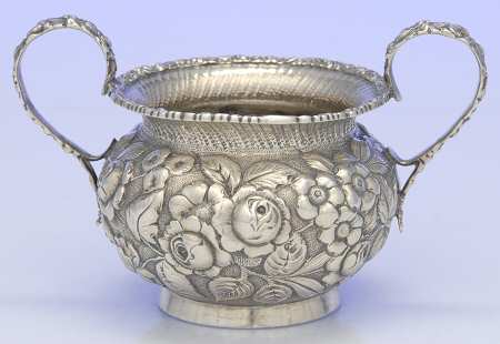 Sterling Hollowware Mini Open Sugar Bowl