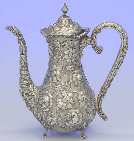 Sterling Hollowware Mini Teapot