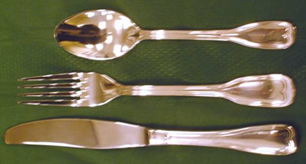 Gastronomie (Stainless) Fork