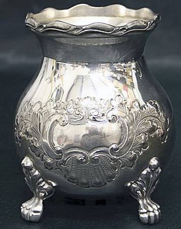 BIM15 (Silverplate, Hollowware) Waste Bowl