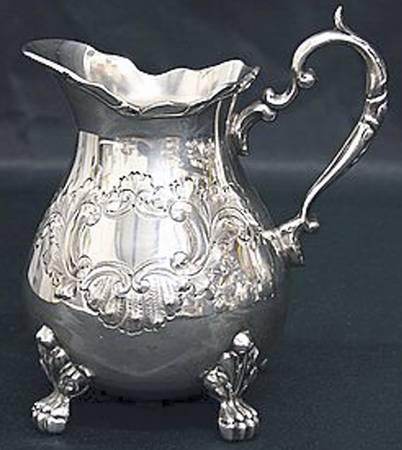BIM15 (Silverplate, Hollowware) Creamer