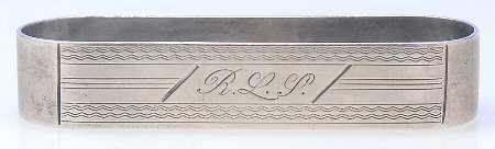 Sterling Hollowware Napkin Ring